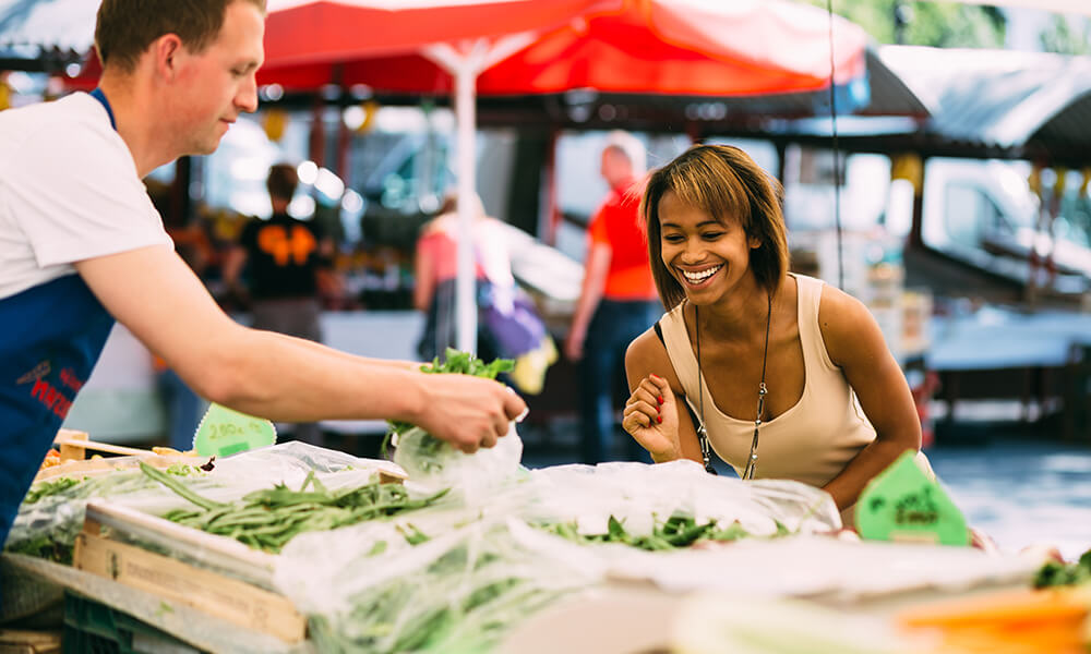 farm to table eating