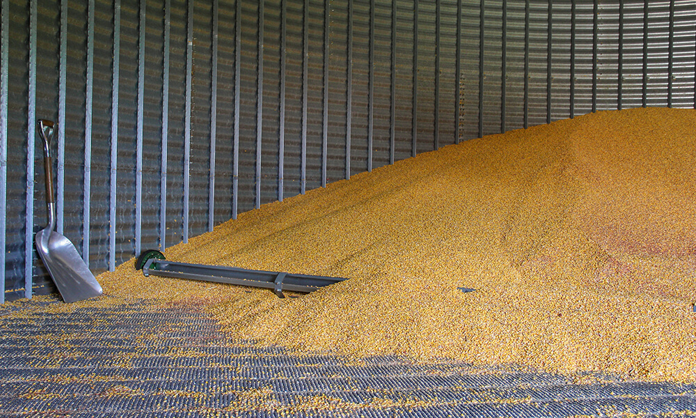 grain bins