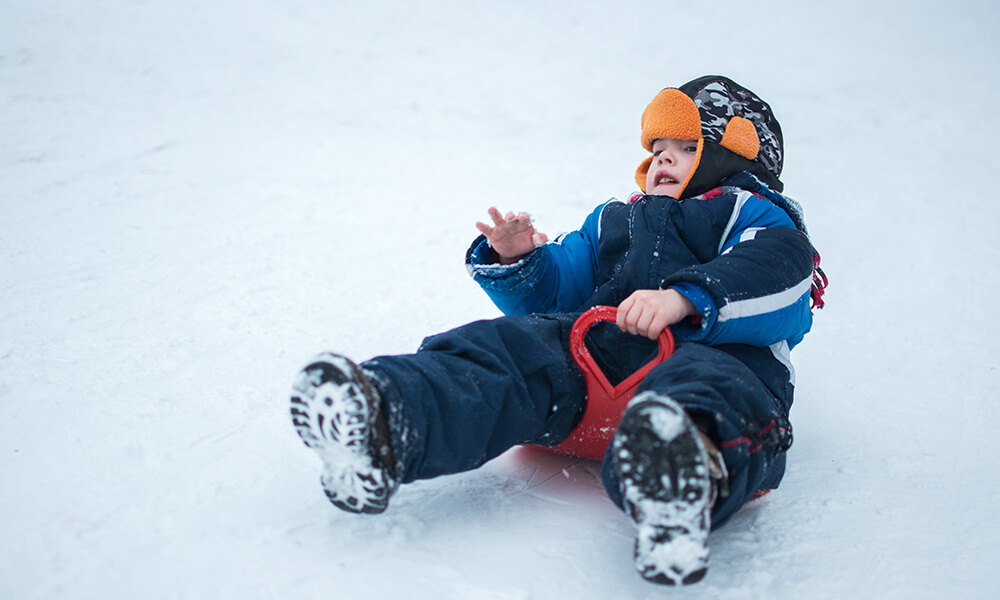 winter sleds